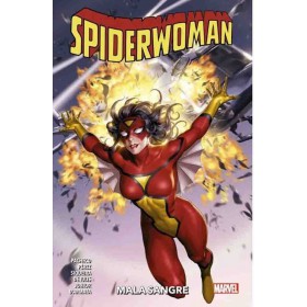 Spiderwoman 01 Mala sangre